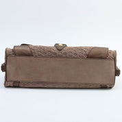 C Macadam One Shoulder Bag Brown