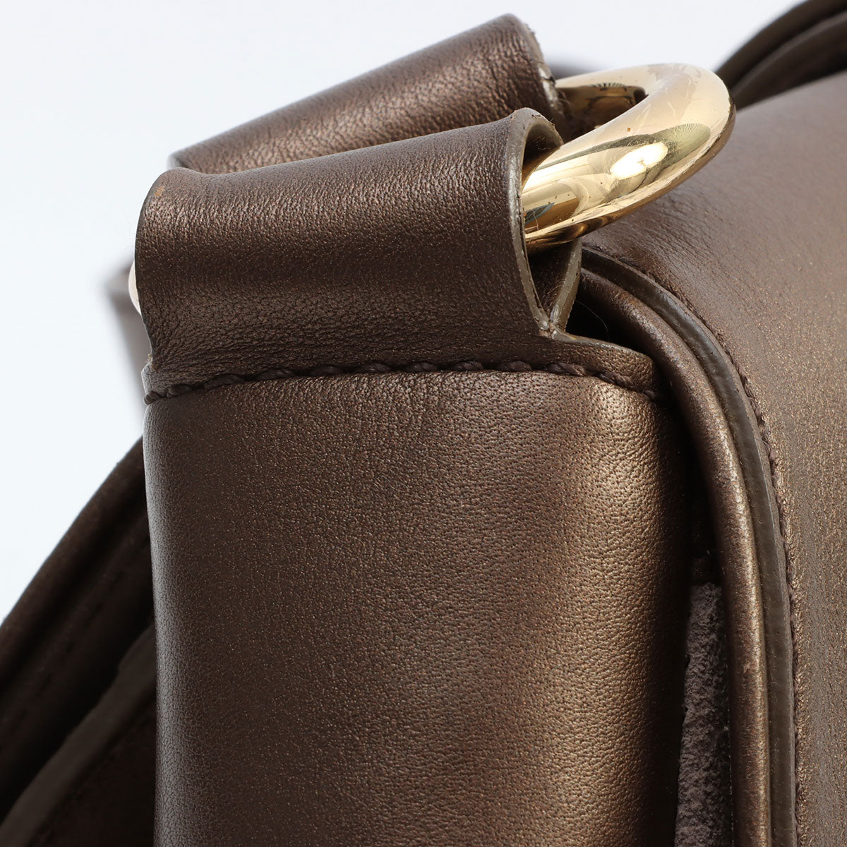 C Macadam One Shoulder Bag Brown