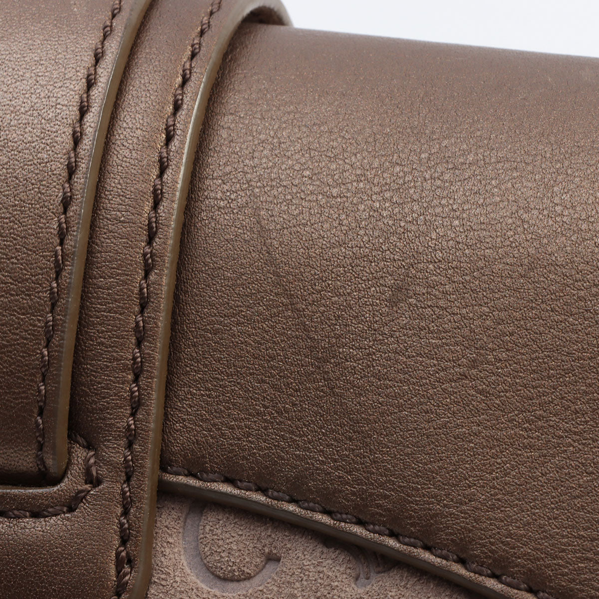 C Macadam One Shoulder Bag Brown
