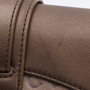 C Macadam One Shoulder Bag Brown