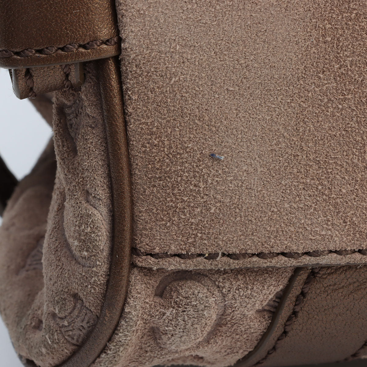 C Macadam One Shoulder Bag Brown