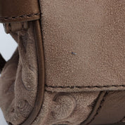 C Macadam One Shoulder Bag Brown