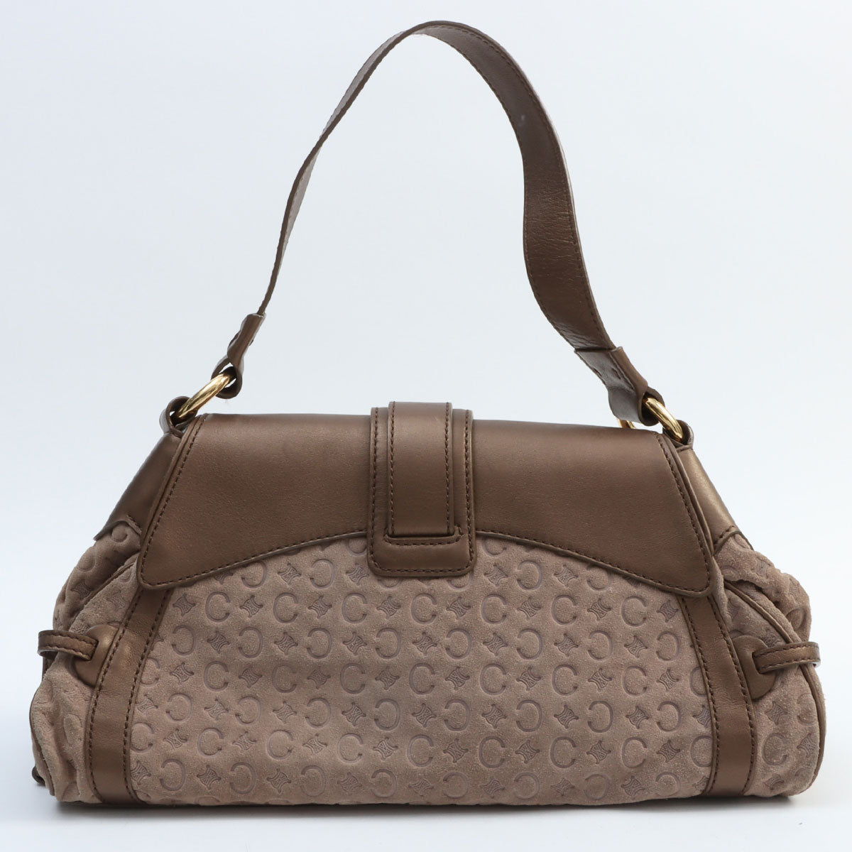 C Macadam One Shoulder Bag Brown