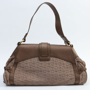 C Macadam One Shoulder Bag Brown