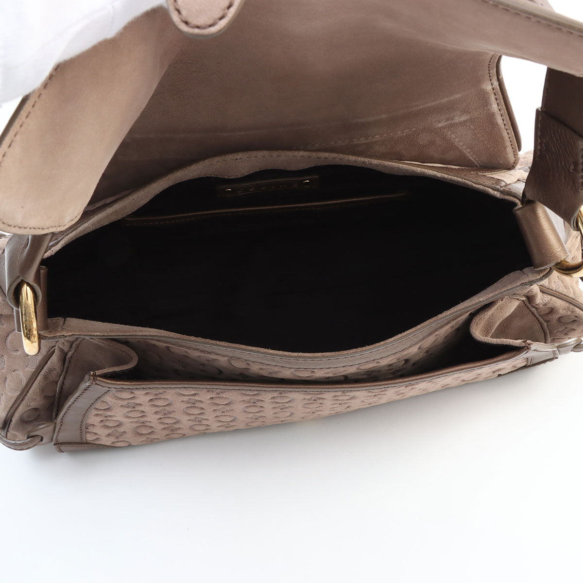 C Macadam One Shoulder Bag Brown