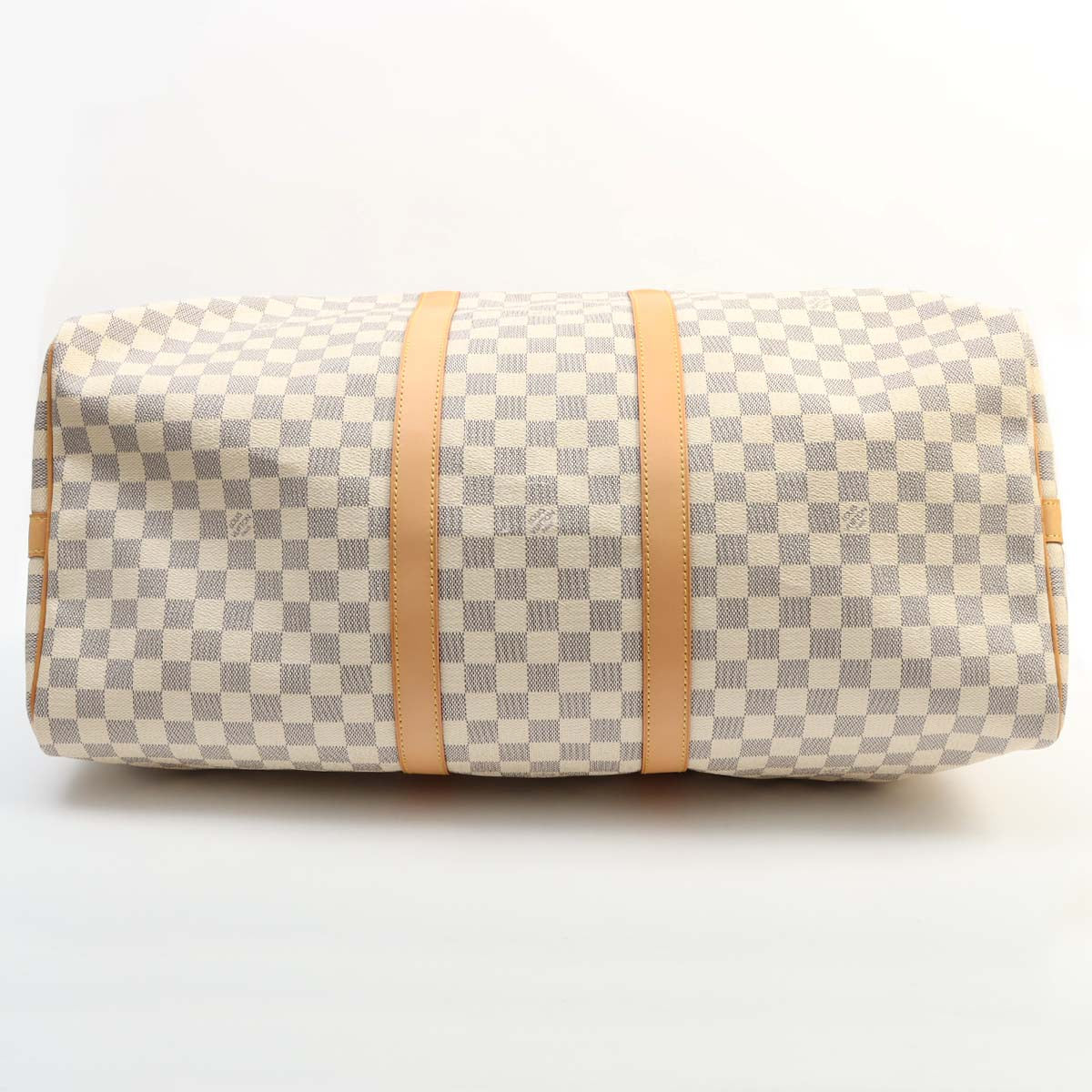 2007年产 路易威登Damier Azur帆布Keepall Bandouliere 55 旅行袋
