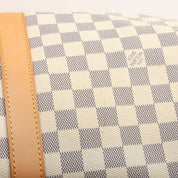 2007年产 路易威登Damier Azur帆布Keepall Bandouliere 55 旅行袋