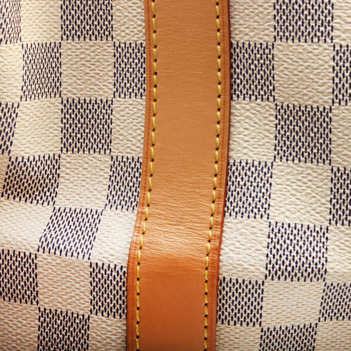 2007年产 路易威登Damier Azur帆布Keepall Bandouliere 55 旅行袋