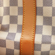 2007年产 路易威登Damier Azur帆布Keepall Bandouliere 55 旅行袋
