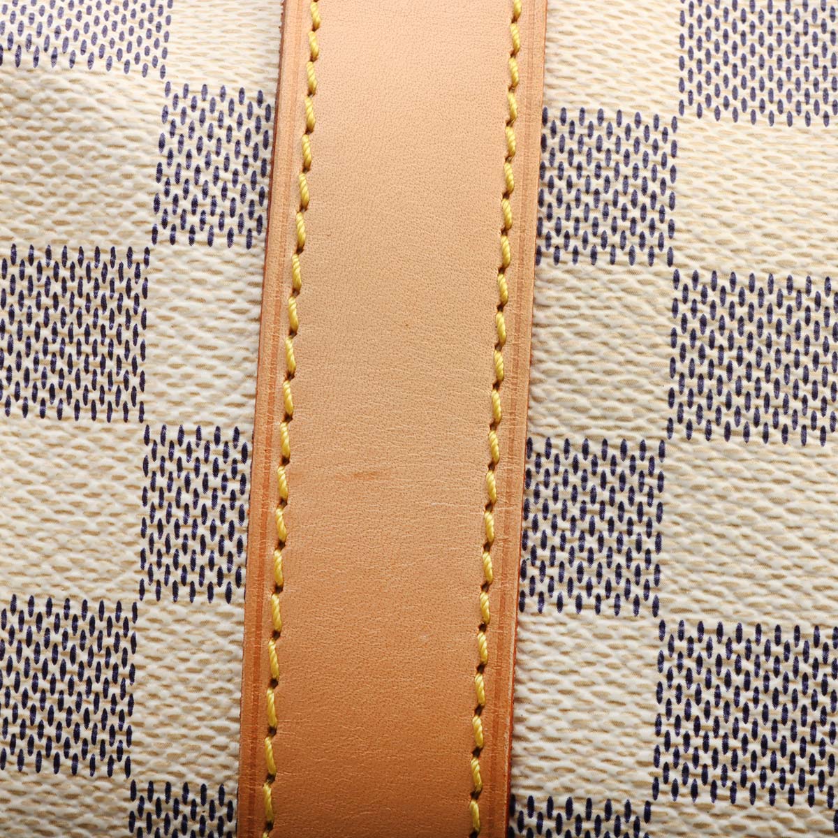 2007年产 路易威登Damier Azur帆布Keepall Bandouliere 55 旅行袋