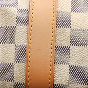 2007年产 路易威登Damier Azur帆布Keepall Bandouliere 55 旅行袋