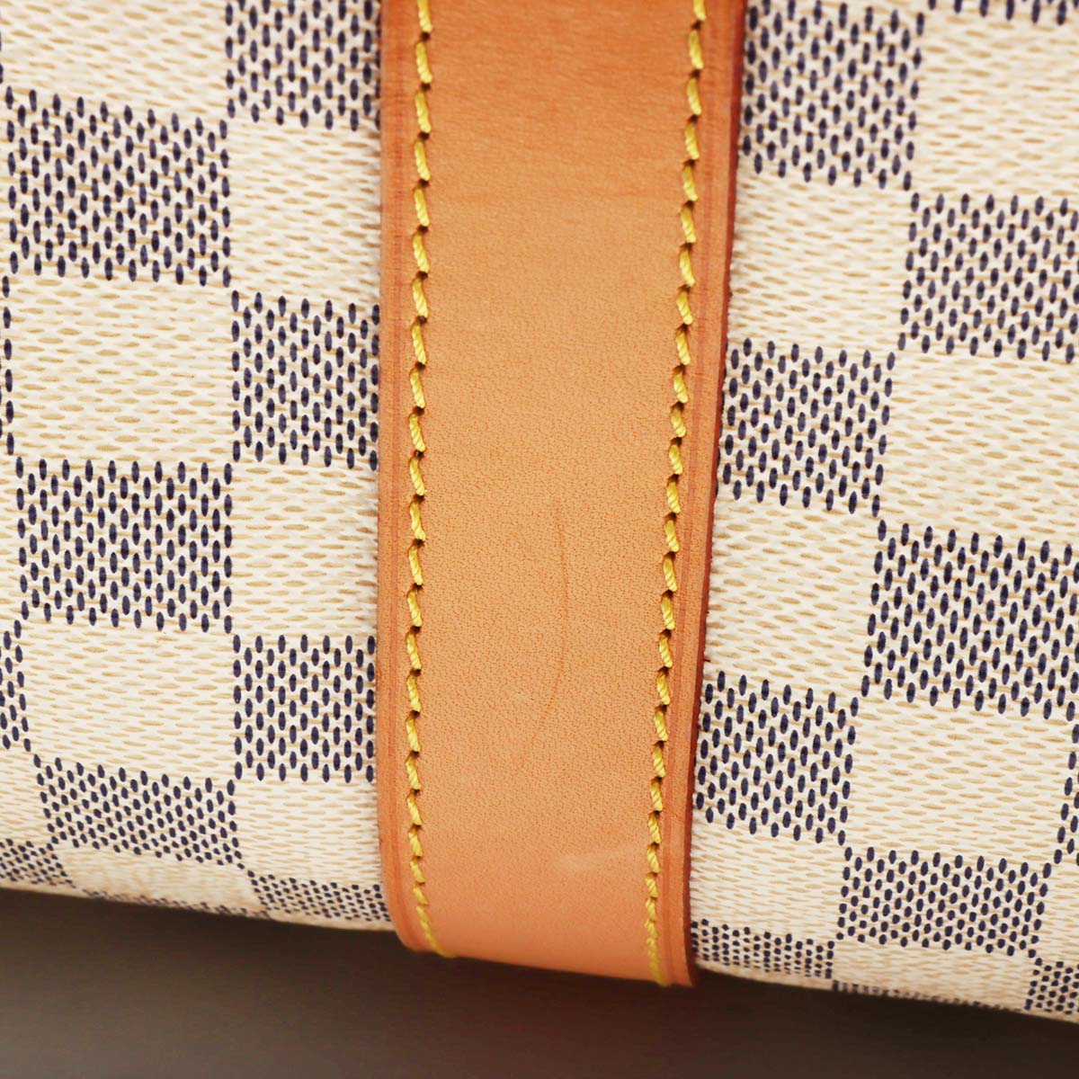 2007年产 路易威登Damier Azur帆布Keepall Bandouliere 55 旅行袋