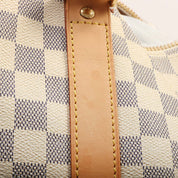 2007年产 路易威登Damier Azur帆布Keepall Bandouliere 55 旅行袋