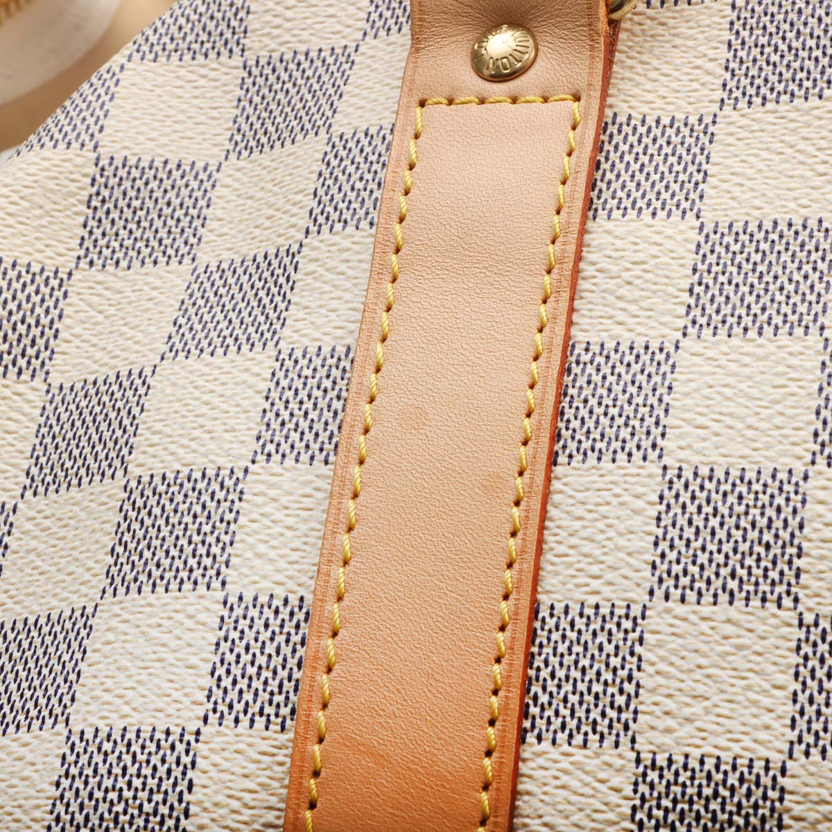 2007年产 路易威登Damier Azur帆布Keepall Bandouliere 55 旅行袋