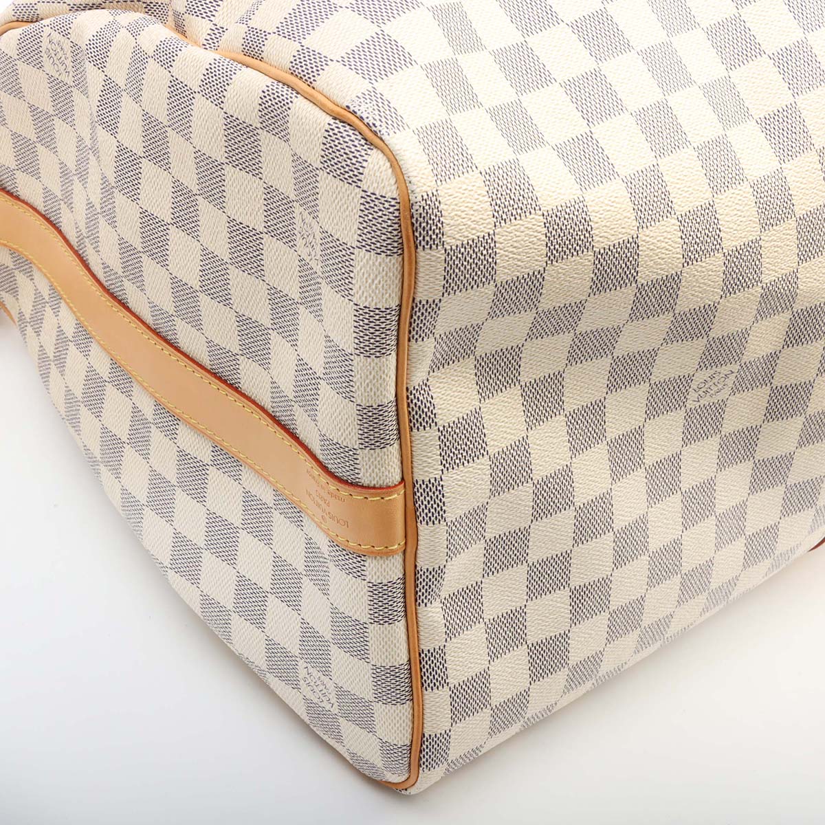 2007年产 路易威登Damier Azur帆布Keepall Bandouliere 55 旅行袋