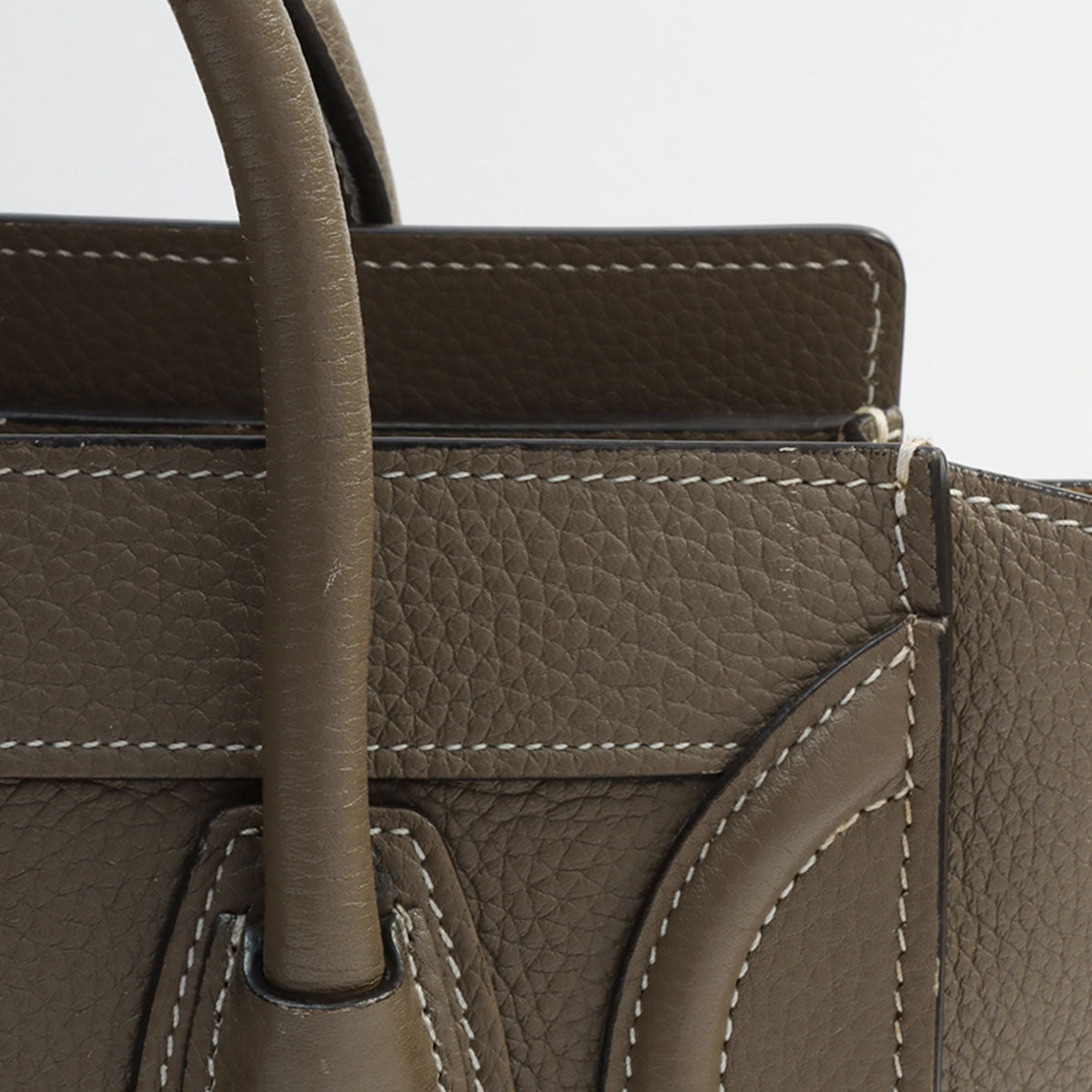 Luggage Nano Shopper 灰褐色