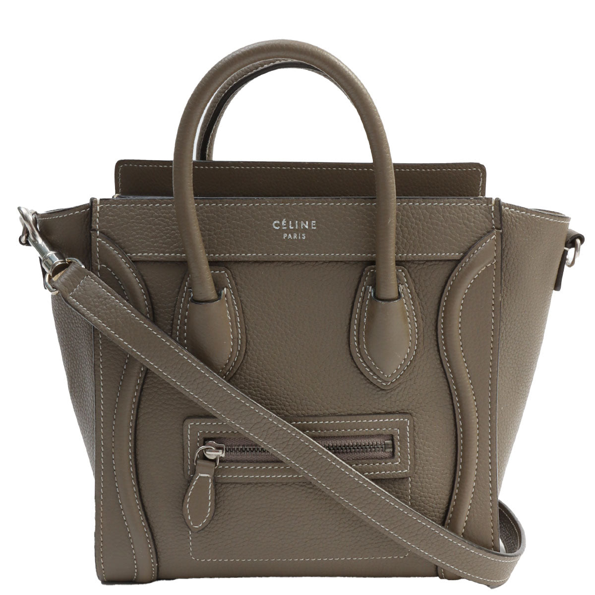 Luggage Nano Shopper 灰褐色