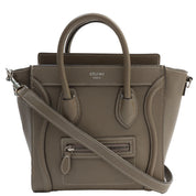 Luggage Nano Shopper 灰褐色