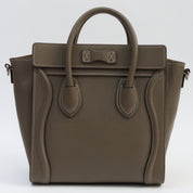 Luggage Nano Shopper 灰褐色