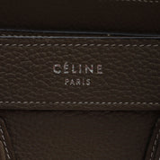 Luggage Nano Shopper 灰褐色