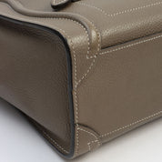 Luggage Nano Shopper 灰褐色