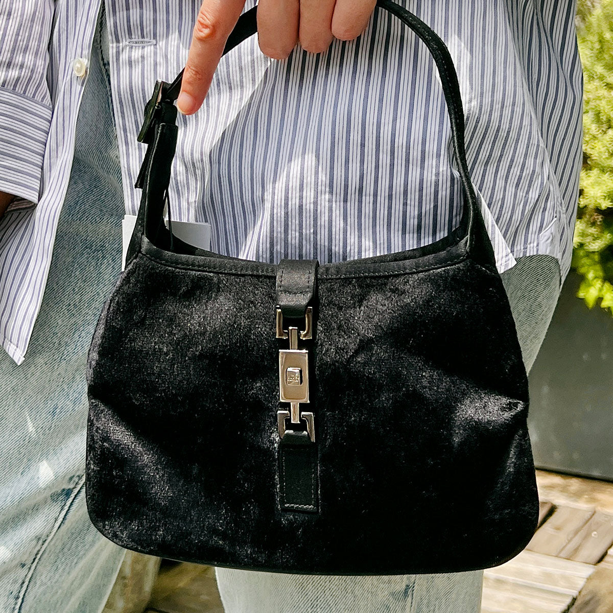 Jackie Handbag Black