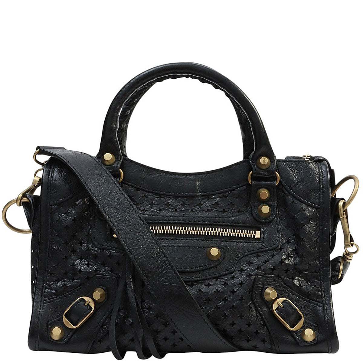 Punching Classic Mini City Black