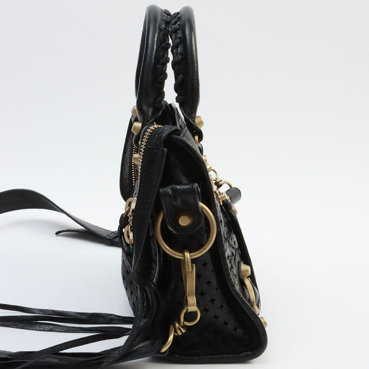 Punching Classic Mini City Black