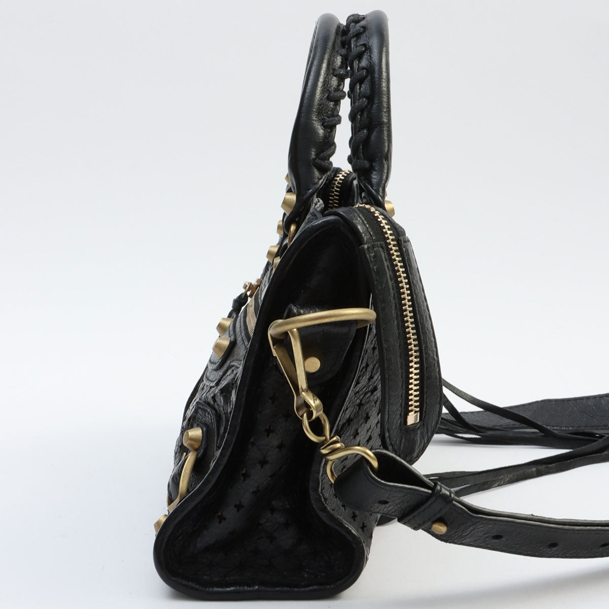 Punching Classic Mini City Black