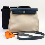 2002 HERMES Herbag PM Navy