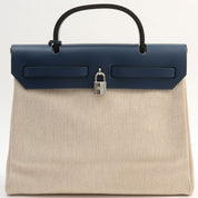 2002 HERMES Herbag PM Navy
