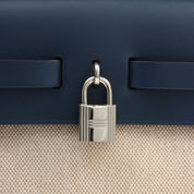 2002 HERMES Herbag PM Navy
