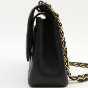 2014-ish Caviar Leather Classic Flap Chain Bag 30cm Black