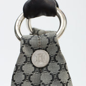 Macadam Pattern Handbag, Gray