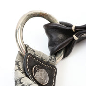 Macadam Pattern Handbag, Gray