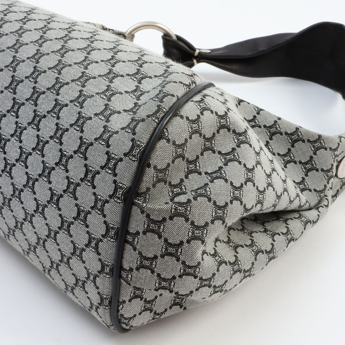 Macadam Pattern Handbag, Gray
