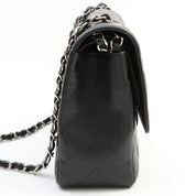 2013-era Caviar Skin Classic Flap Chain Bag 30cm Black