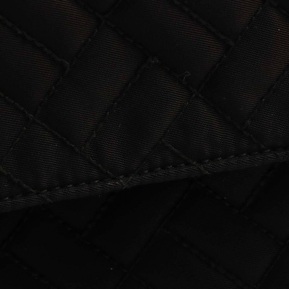 Nylon Logo Plate 2-Way Bag Black