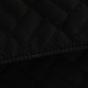Nylon Logo Plate 2-Way Bag Black