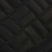 Nylon Logo Plate 2-Way Bag Black