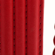 Chanel Perforated Boy Chain Shoulder Bag, Red, circa 2014