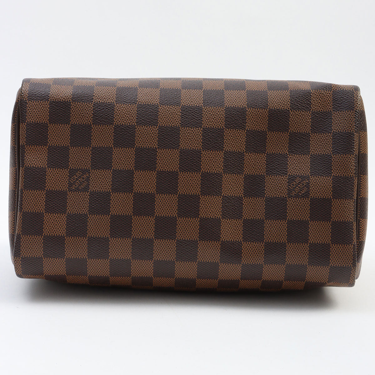 2014 Canvas Damier Speedy 25 Brown