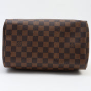 2014 Canvas Damier Speedy 25 Brown