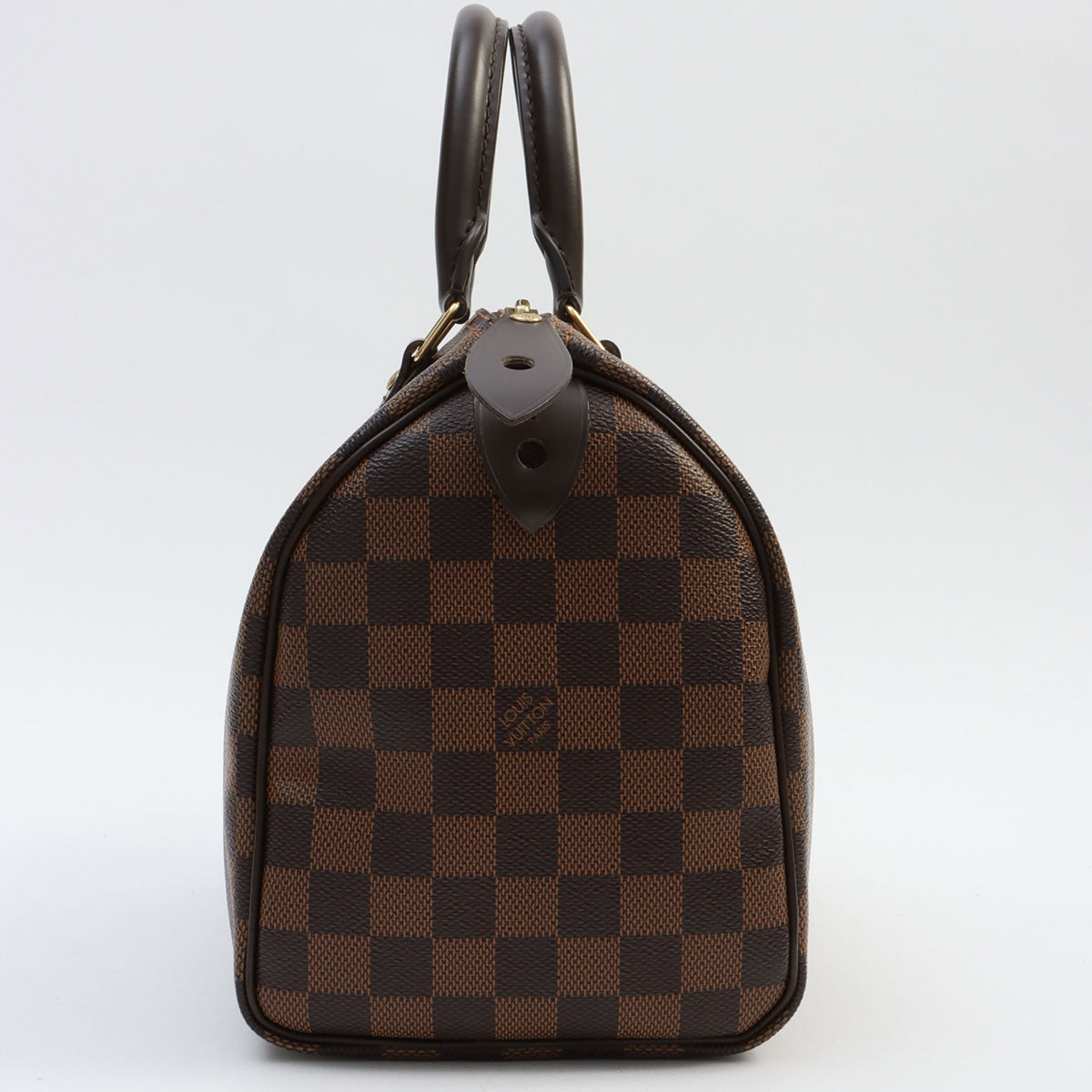 2014 Canvas Damier Speedy 25 Brown