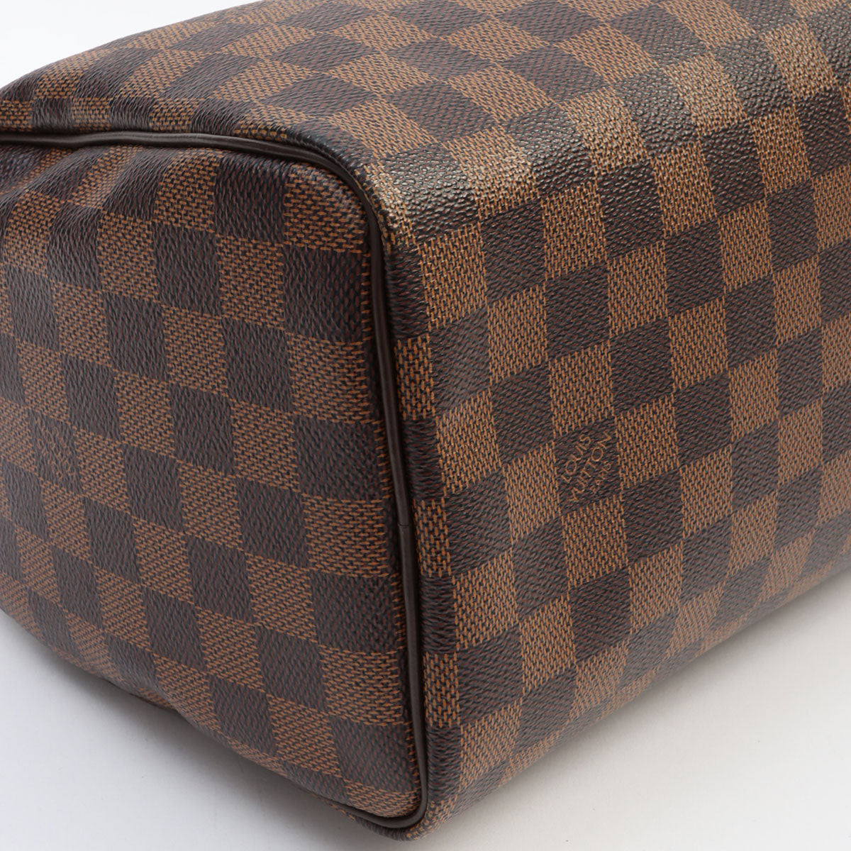 2014 Canvas Damier Speedy 25 Brown