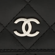 2008年前后产 CC标志链条钱包 黑色
