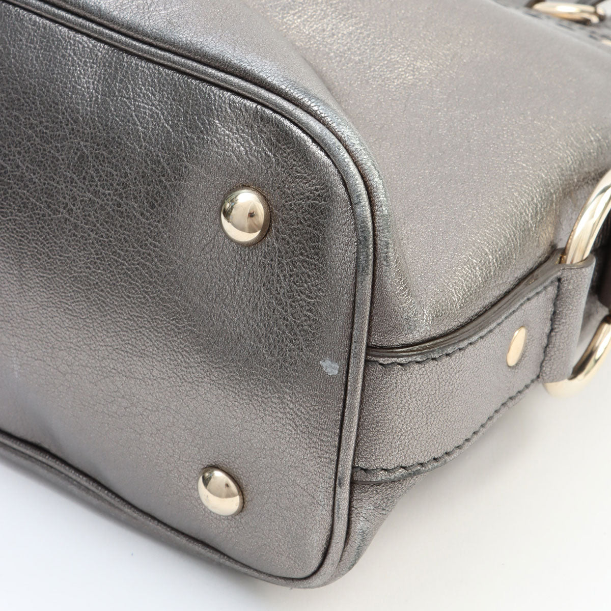 Muse Bag Metallic Grey