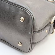 Muse Bag Metallic Grey