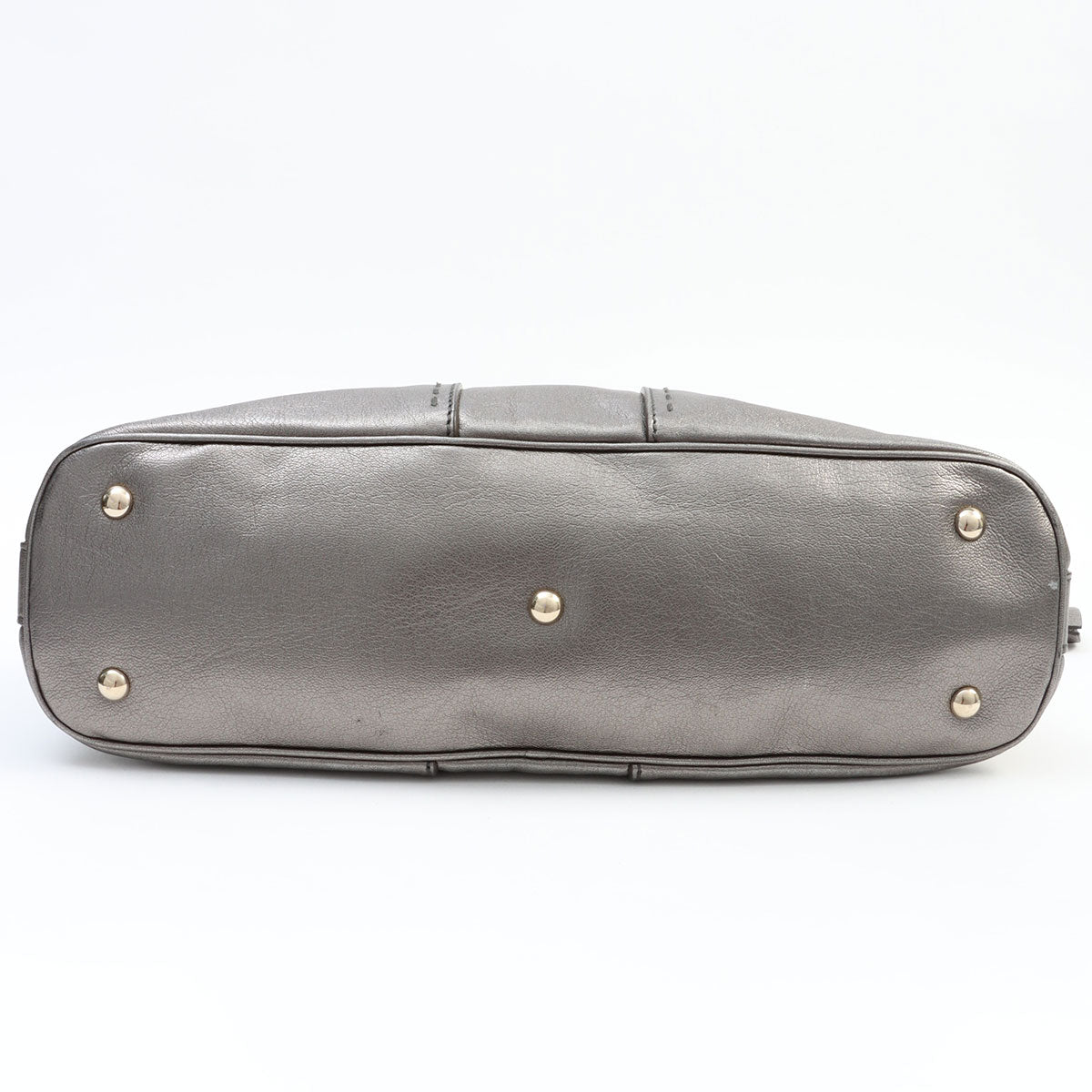 Muse Bag Metallic Grey