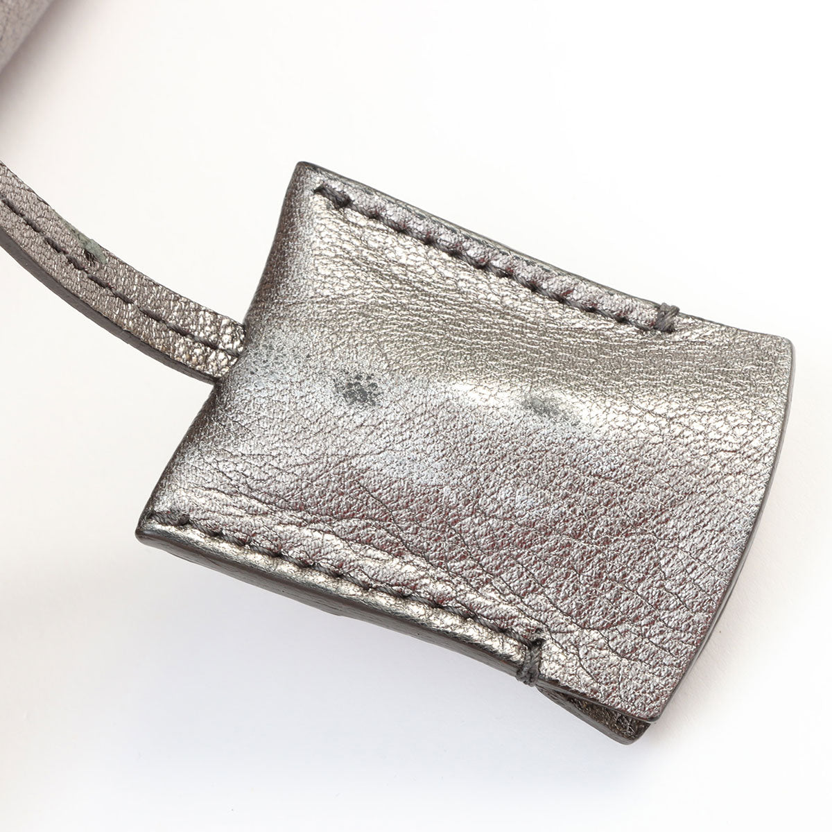 Muse Bag Metallic Grey